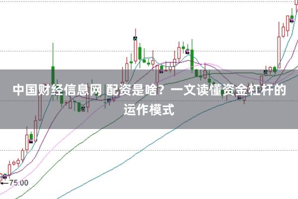 中国财经信息网 配资是啥？一文读懂资金杠杆的运作模式