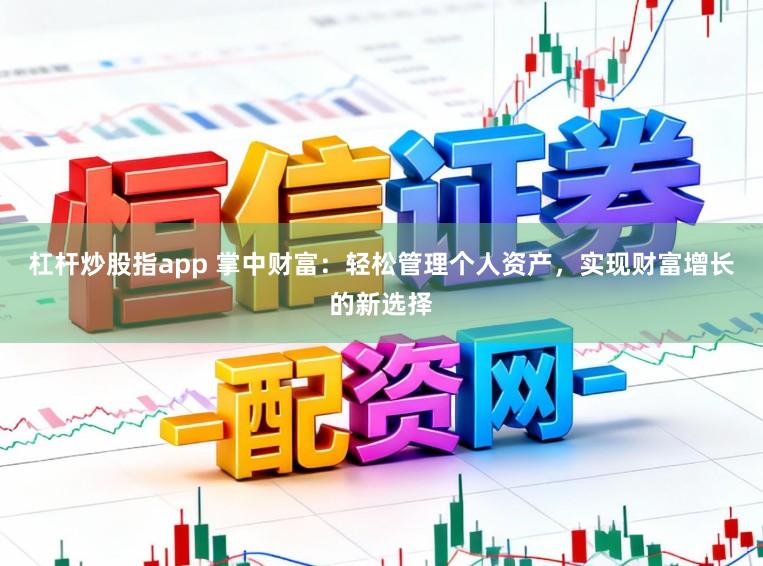 杠杆炒股指app 掌中财富：轻松管理个人资产，实现财富增长的新选择