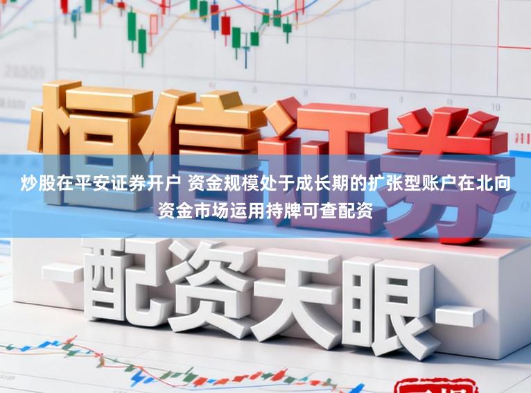炒股在平安证券开户 资金规模处于成长期的扩张型账户在北向资金市场运用持牌可查配资