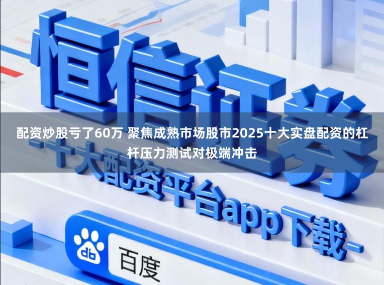 配资炒股亏了60万 聚焦成熟市场股市2025十大实盘配资的杠杆压力测试对极端冲击
