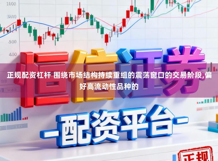 正规配资杠杆 围绕市场结构持续重组的震荡窗口的交易阶段,偏好高流动性品种的