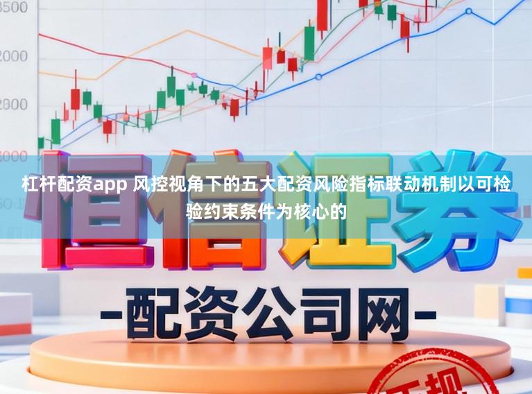 杠杆配资app 风控视角下的五大配资风险指标联动机制以可检验约束条件为核心的