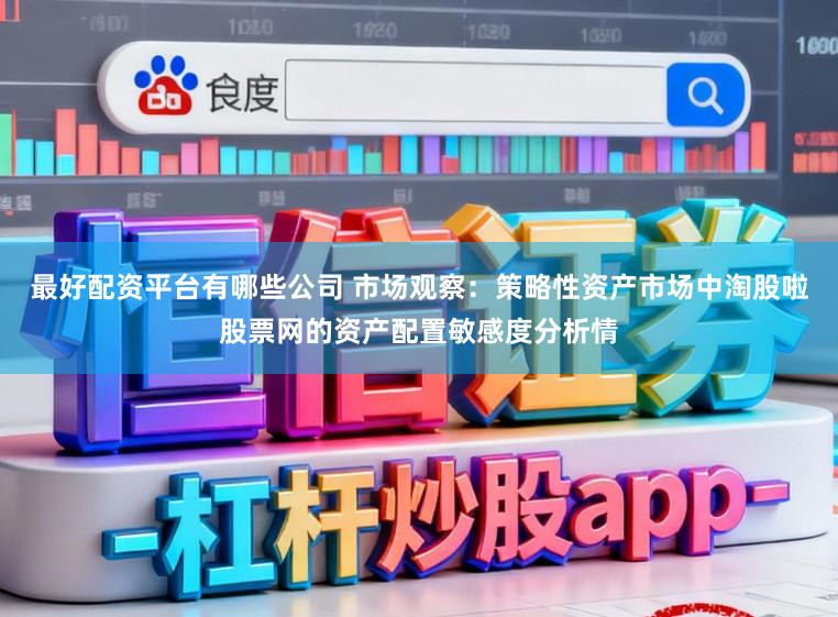 最好配资平台有哪些公司 市场观察：策略性资产市场中淘股啦股票网的资产配置敏感度分析情