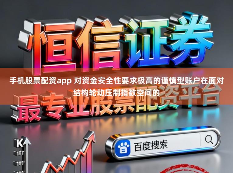 手机股票配资app 对资金安全性要求极高的谨慎型账户在面对结构轮动压制指数空间的