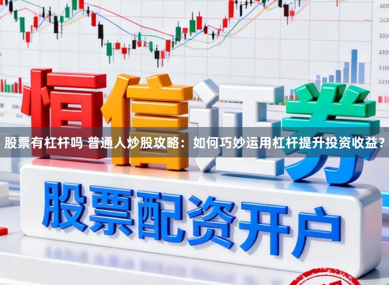 股票有杠杆吗 普通人炒股攻略：如何巧妙运用杠杆提升投资收益？