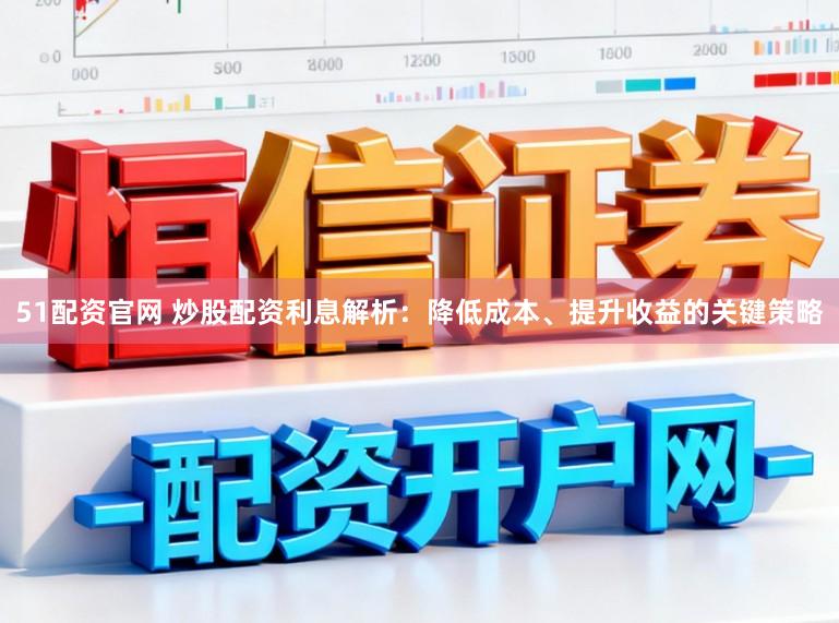 51配资官网 炒股配资利息解析：降低成本、提升收益的关键策略